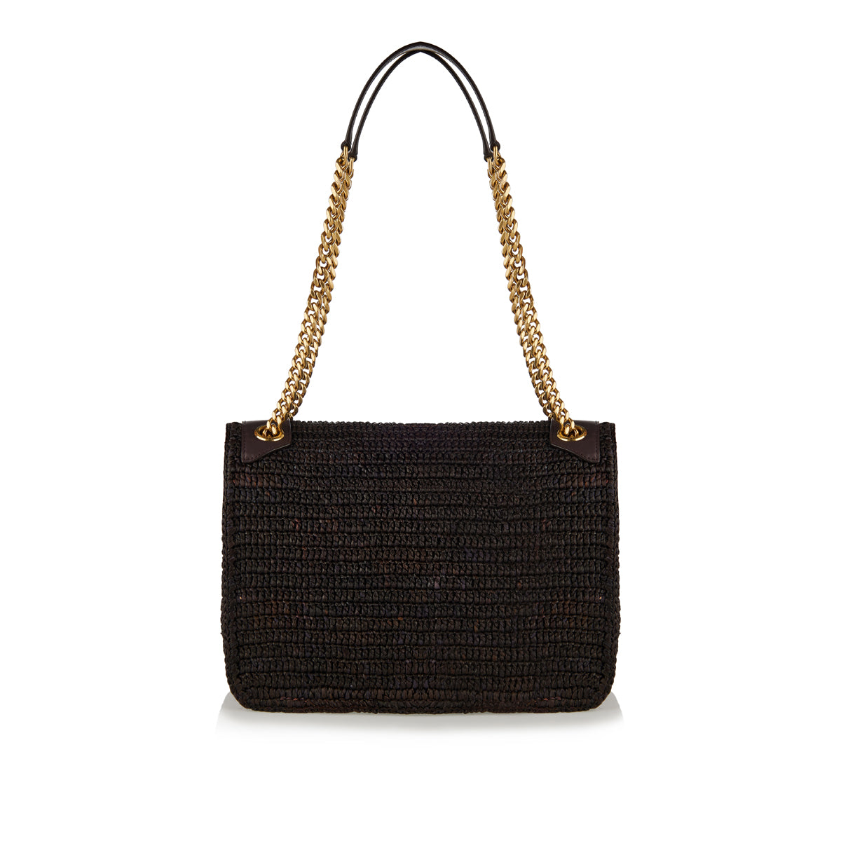 Niki Medium Raffia Shoulder Bag Saint laurent оригінал – Купити в Україні – детальний вид