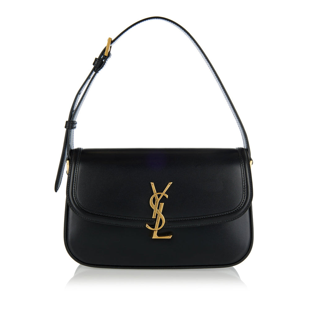 Solferino Medium Shoulder Bag Saint laurent – Гарантія оригінальності – боковий вид
