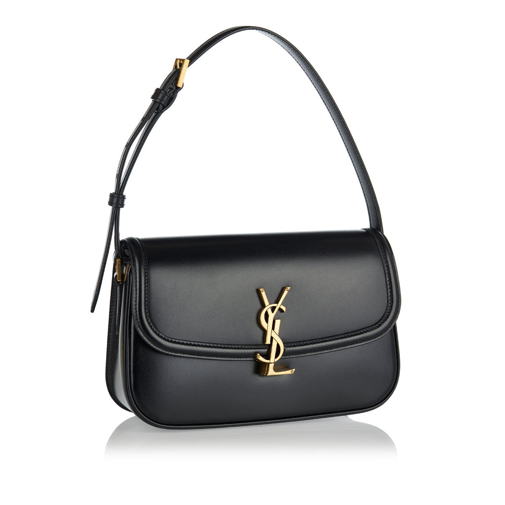 Solferino Medium Shoulder Bag Saint laurent – Гарантія оригінальності – вид ззаду