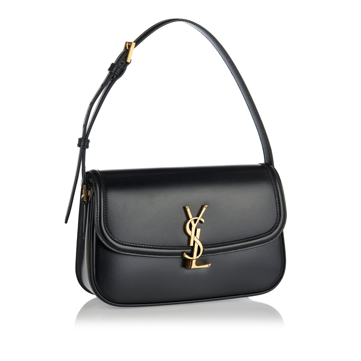 Solferino Medium Shoulder Bag Saint laurent – Гарантія оригінальності – вид ззаду