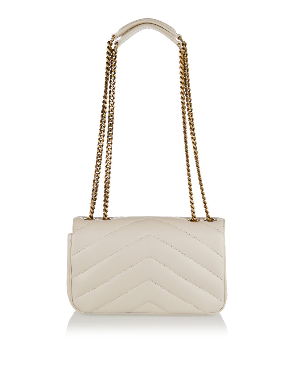 Loulou Small Matelassé Leather Shoulder Bag Saint laurent оригінал – Купити в Україні – детальний вид