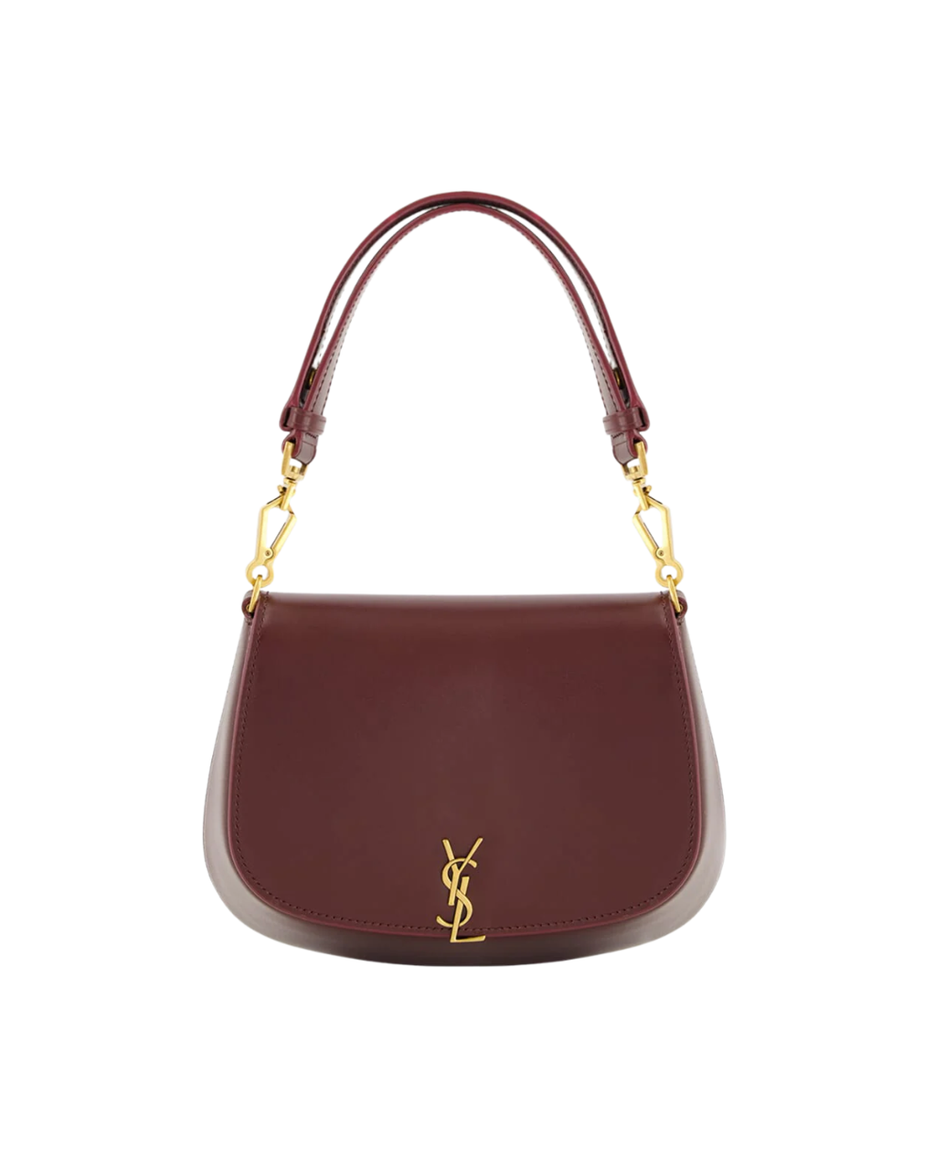 Voltaire Mini Leather Top Handle Bag Saint laurent – Гарантія оригінальності – боковий вид