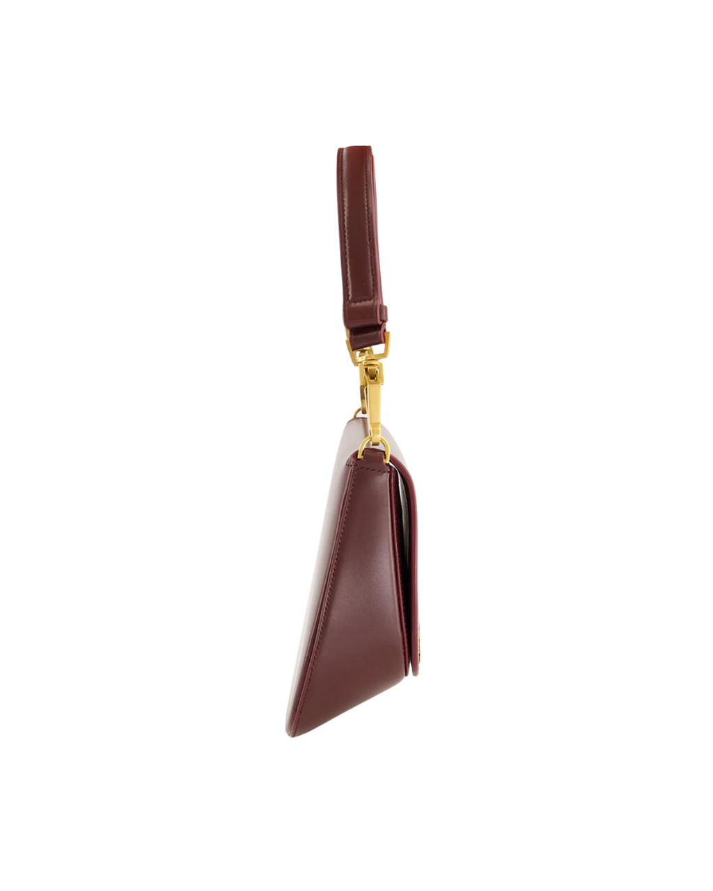 Voltaire Mini Leather Top Handle Bag Saint laurent – Гарантія оригінальності – вид ззаду