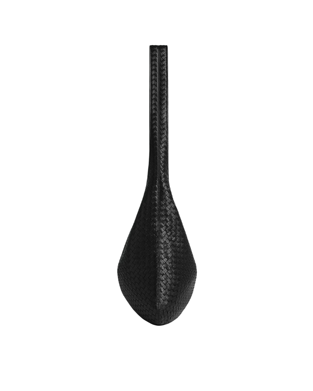 Оригінальна Veneto Large Leather Cross Body Bag Bottega veneta – вид ззаду