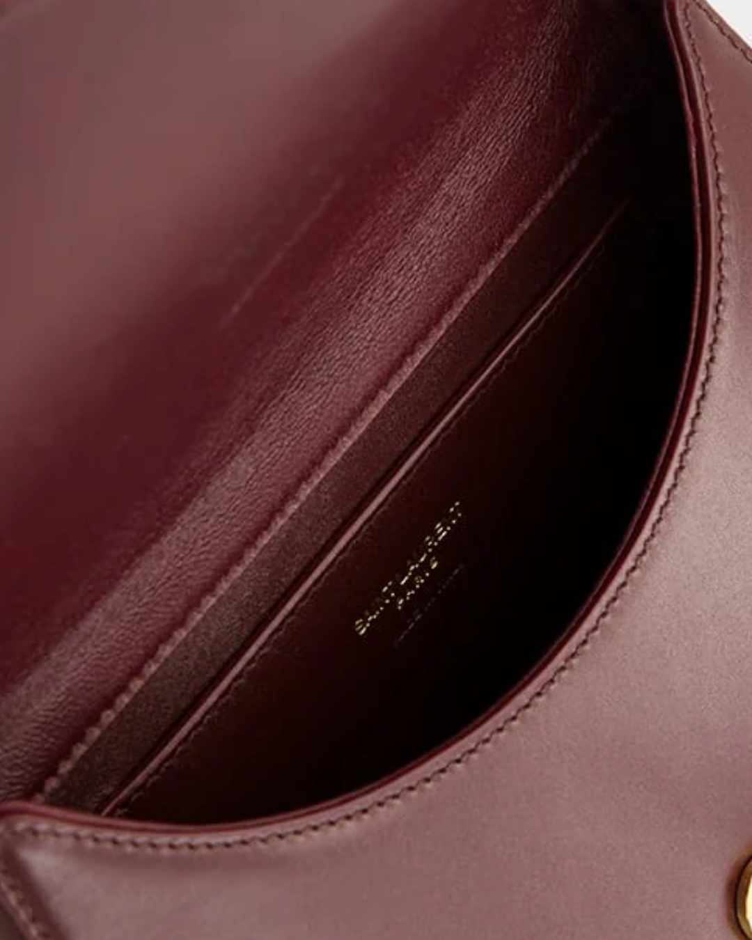Voltaire Mini Leather Top Handle Bag Saint laurent – Гарантія оригінальності – детальний вид