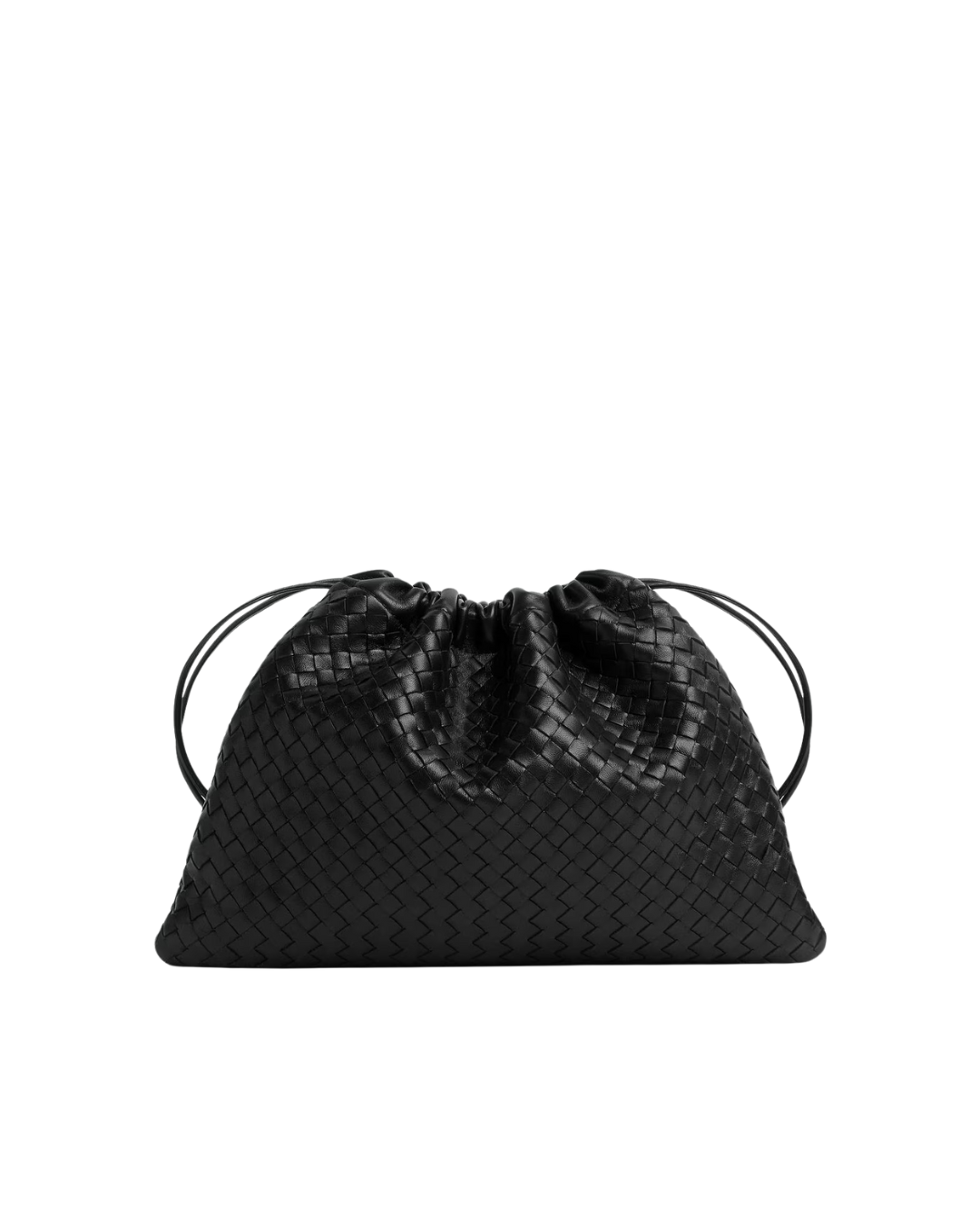 Оригінальна Dustbag Leather Top-Handle Bag Bottega veneta – вид ззаду
