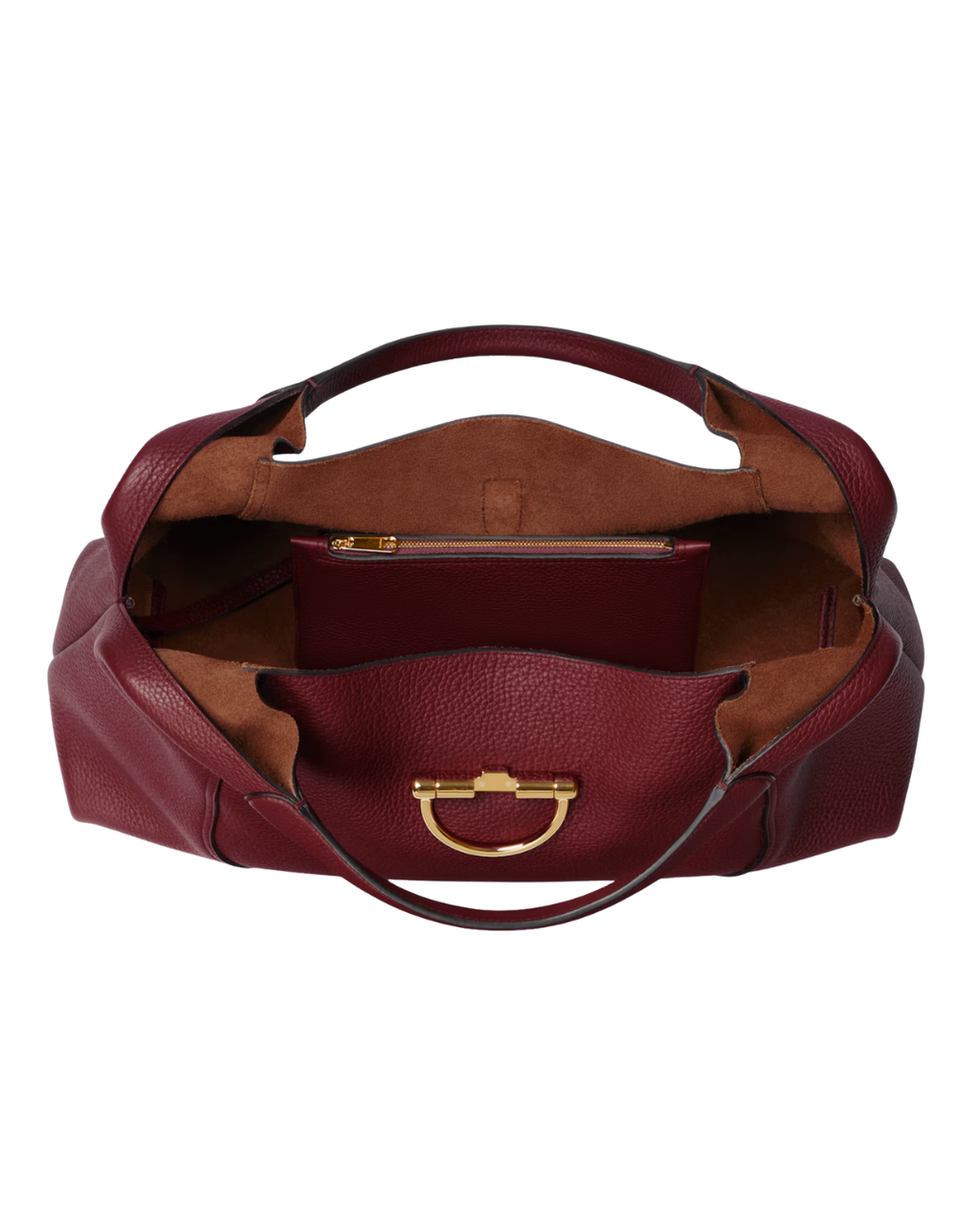 Softbit Maxi Leather Shoulder Bag Gucci оригінал – Купити в Україні – збільшений вид