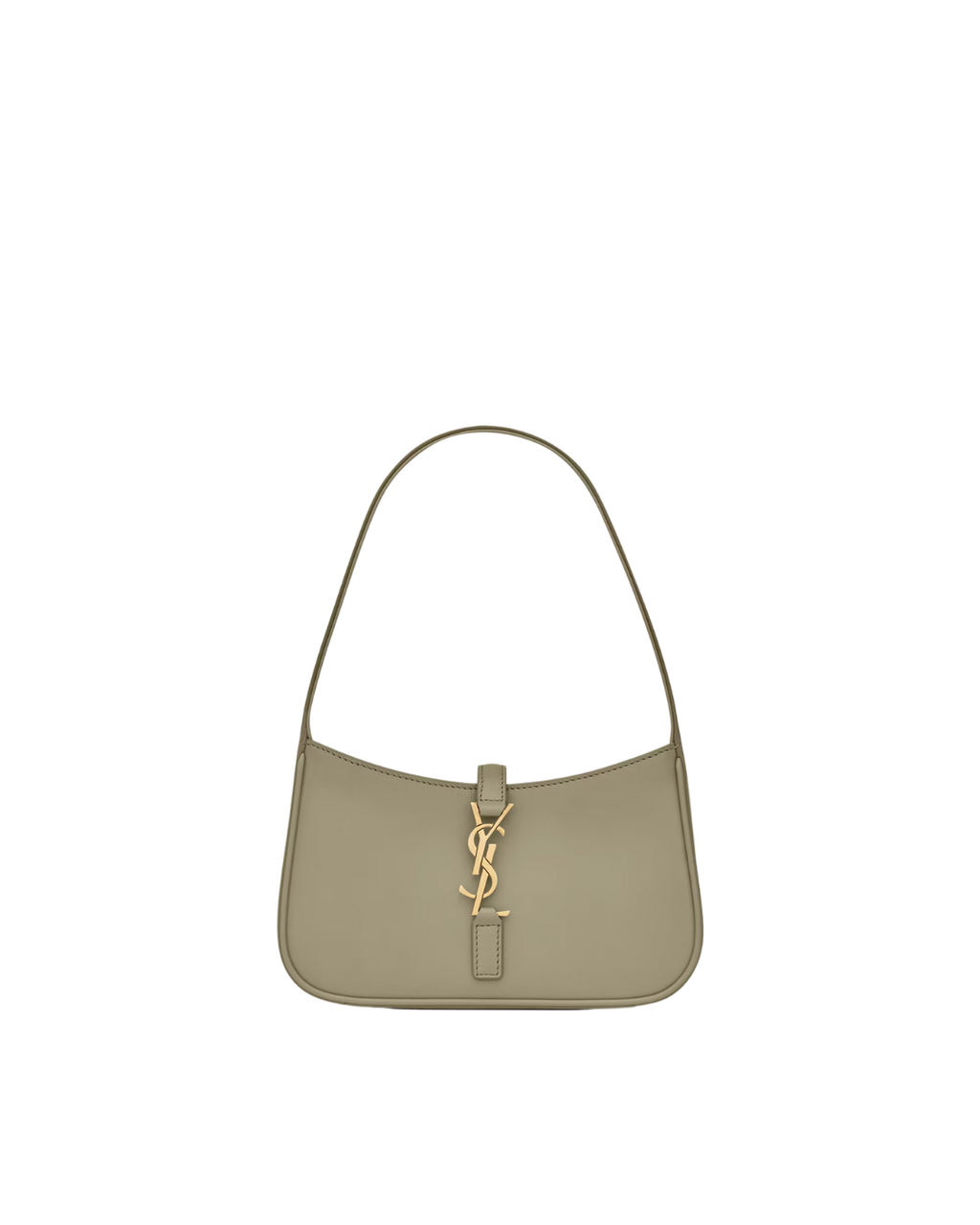 Le 5 À 7 Mini Leather Shoulder Bag Saint laurent оригінал – Купити в Україні – боковий вид