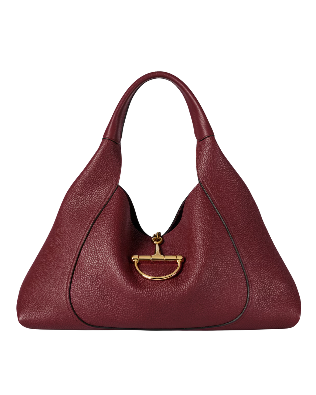 Softbit Maxi Leather Shoulder Bag Gucci оригінал – Купити в Україні – боковий вид