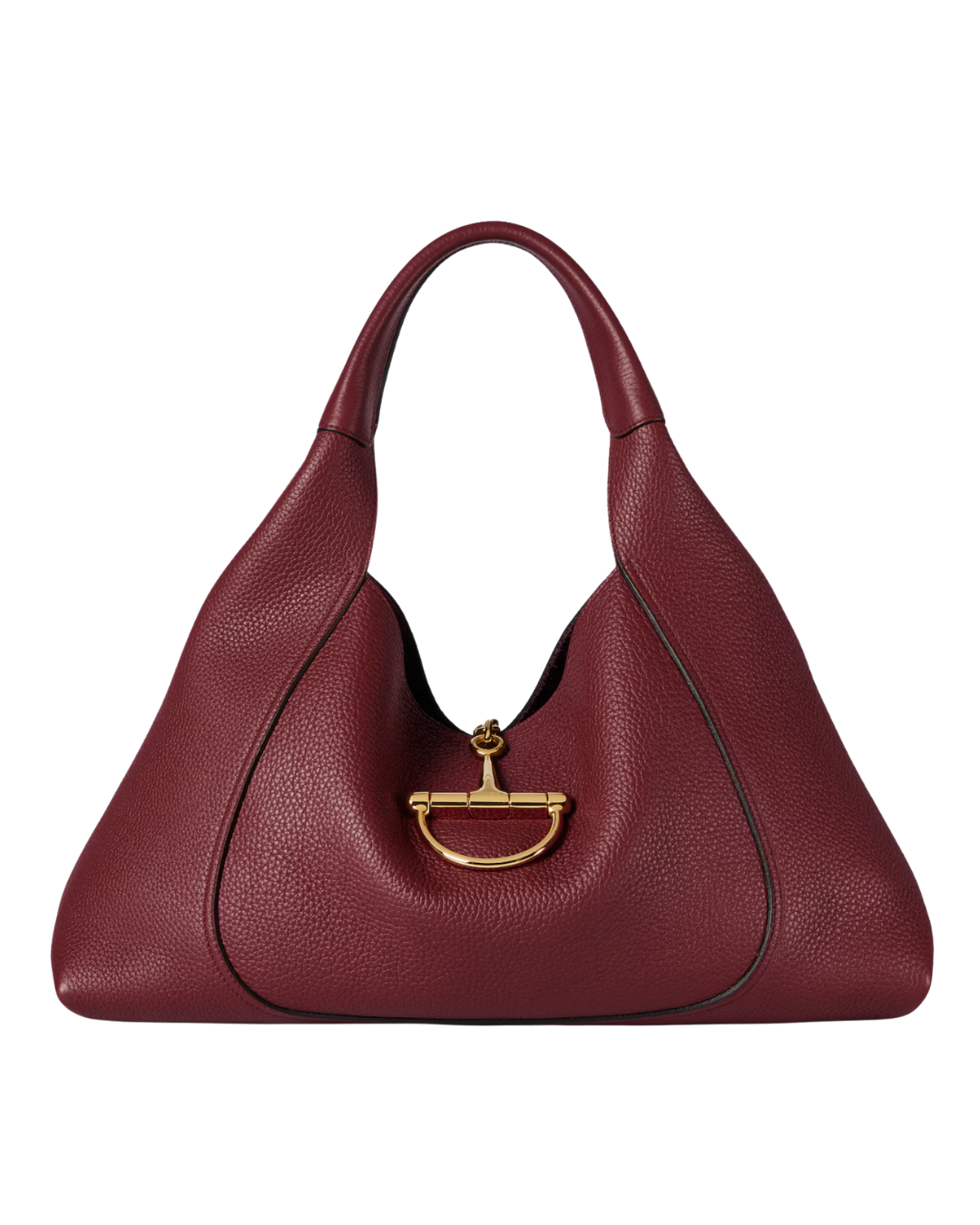 Softbit Maxi Leather Shoulder Bag Gucci оригінал – Купити в Україні – боковий вид