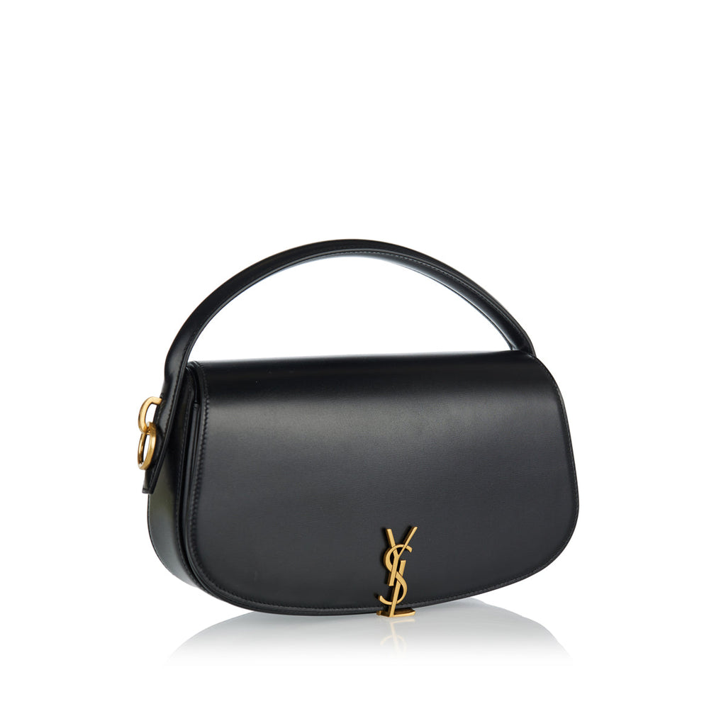 Оригінальна Voltaire Leather Top Handle Bag Saint laurent – вид ззаду