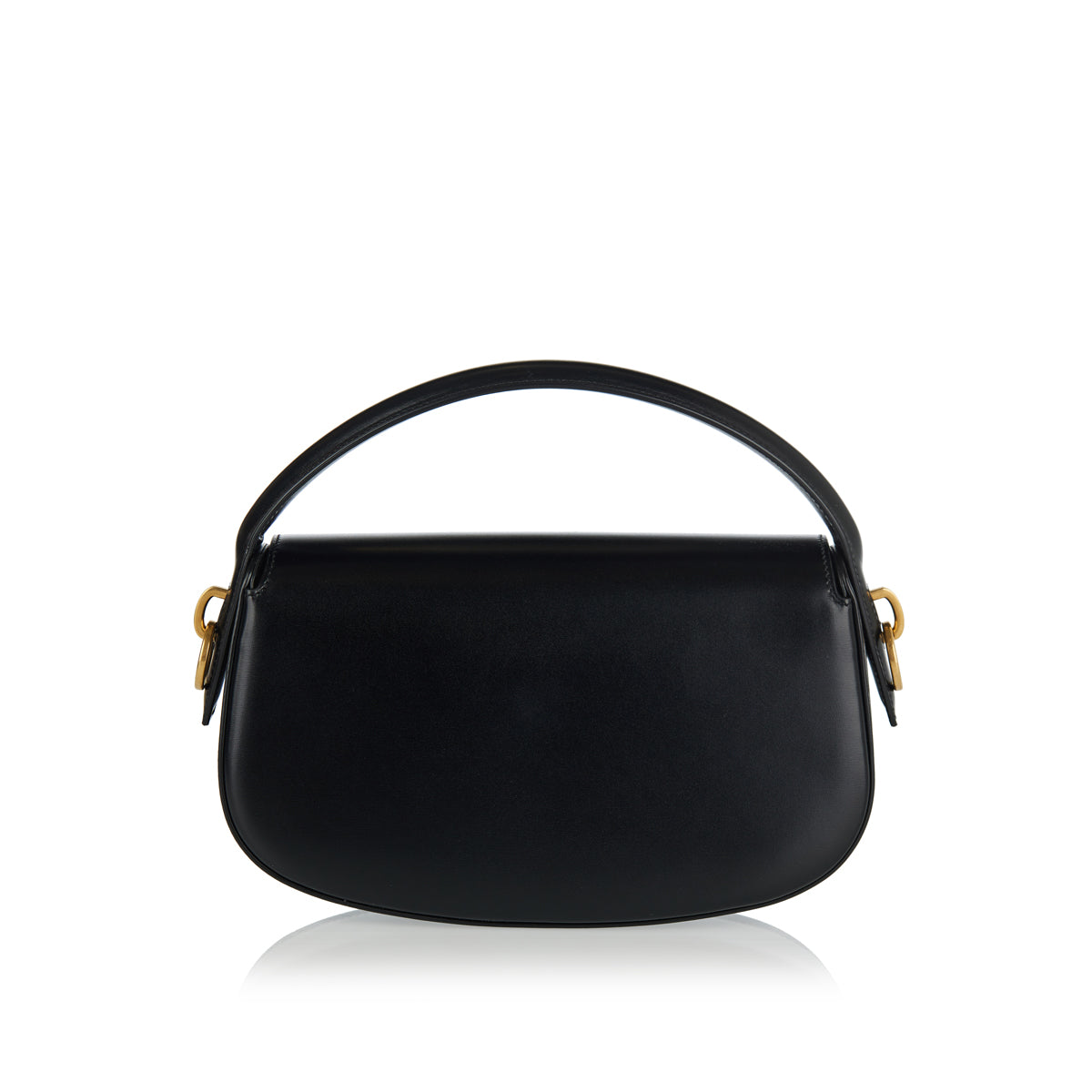 Оригінальна Voltaire Leather Top Handle Bag Saint laurent – детальний вид