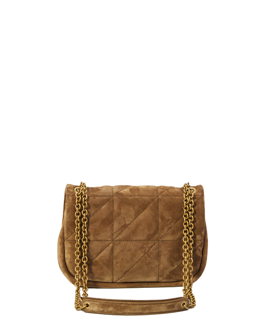 Jamie 4.3 Mini Quilted Shoulder Bag Saint laurent оригінал – Купити в Україні – вид ззаду
