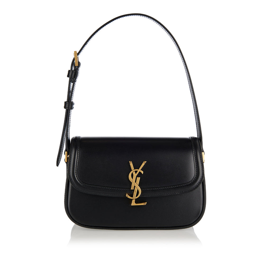 Solferino Leather Mini Bag Saint laurent оригінал – Купити в Україні – боковий вид