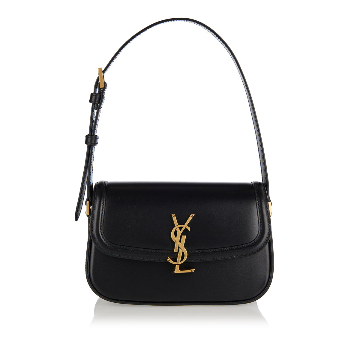 Solferino Leather Mini Bag Saint laurent оригінал – Купити в Україні – боковий вид