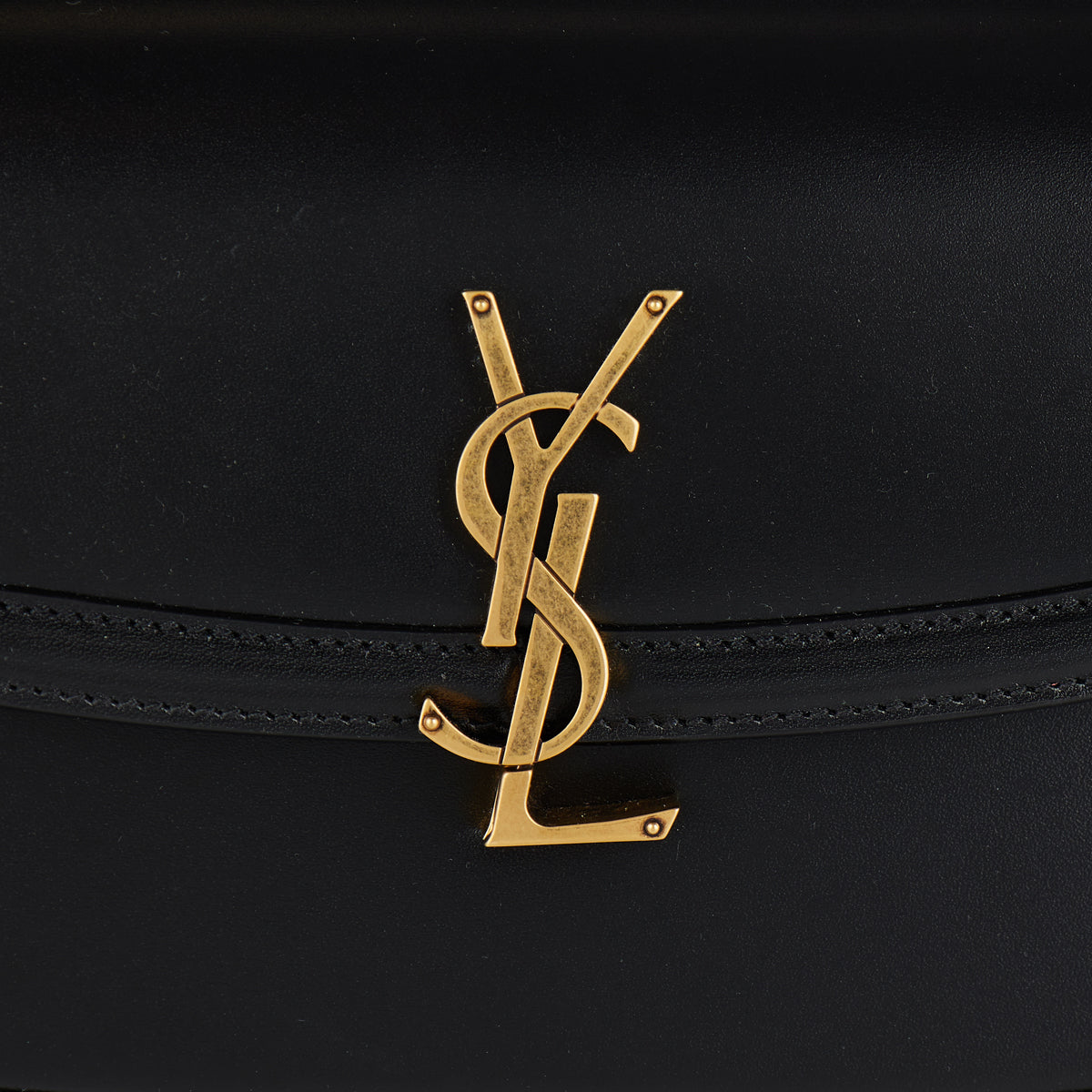 Solferino Leather Mini Bag Saint laurent оригінал – Купити в Україні – збільшений вид