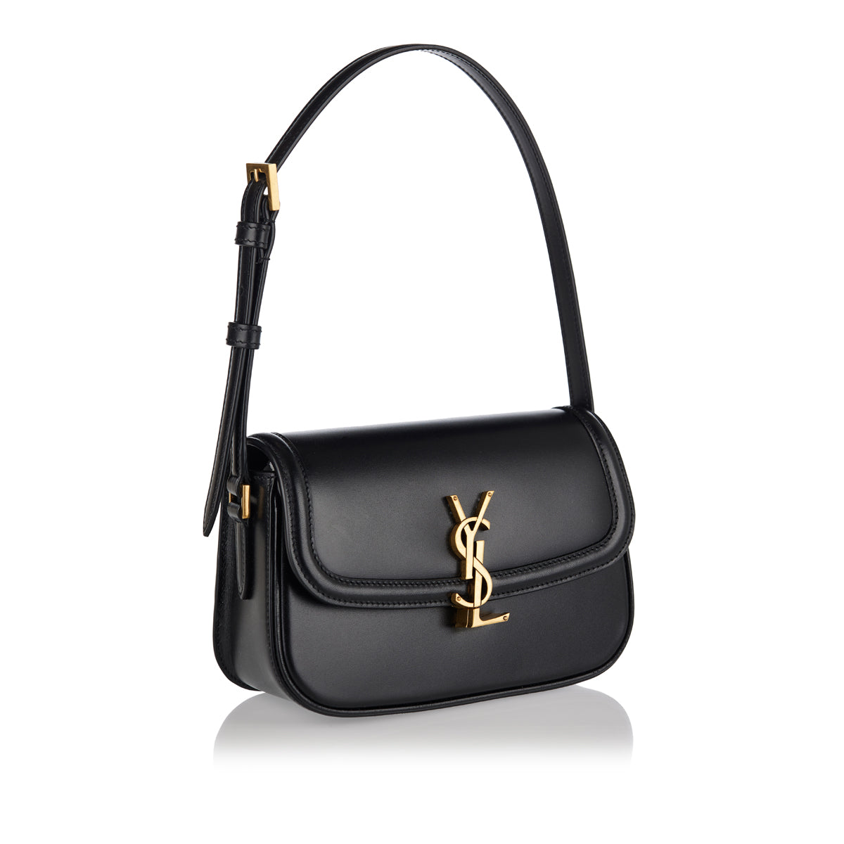 Solferino Leather Mini Bag Saint laurent оригінал – Купити в Україні – вид ззаду