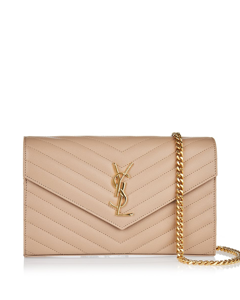 Оригінальна Cassandre Chain Wallet Saint laurent – боковий вид