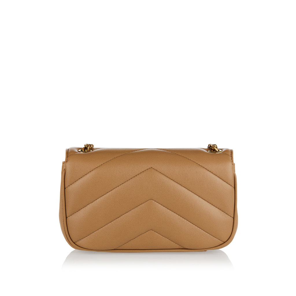 Loulou Mini Leather Bag Saint laurent оригінал – Купити в Україні – детальний вид