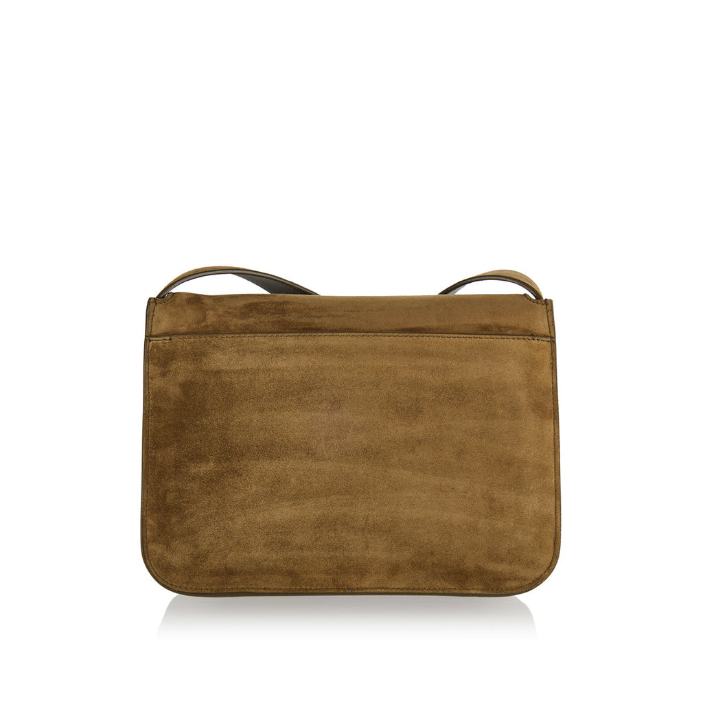 Niki Satchel Suede Bag Saint laurent – Гарантія оригінальності – детальний вид