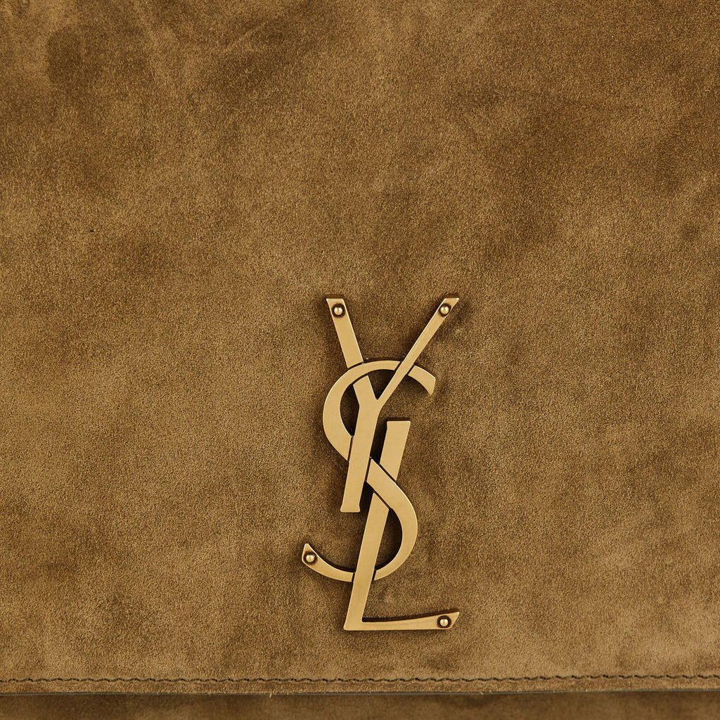 Niki Satchel Suede Bag Saint laurent – Гарантія оригінальності – збільшений вид