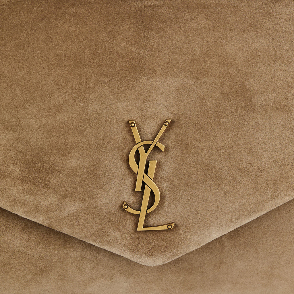 Calypso Large Suede Bag Saint laurent оригінал – Купити в Україні – збільшений вид