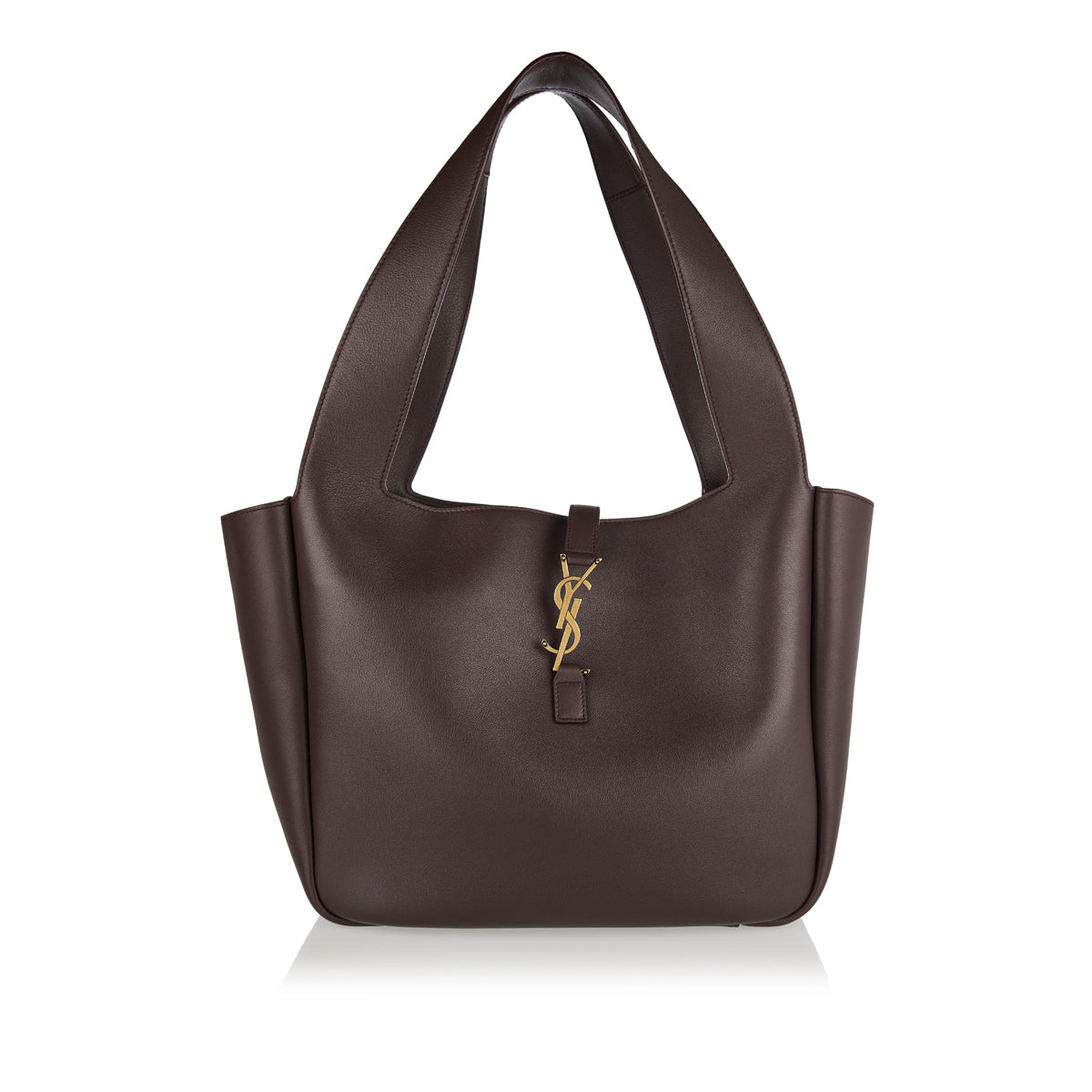 Оригінальна Le 5 À 7 Bea Grained Leather Bag Saint laurent – боковий вид