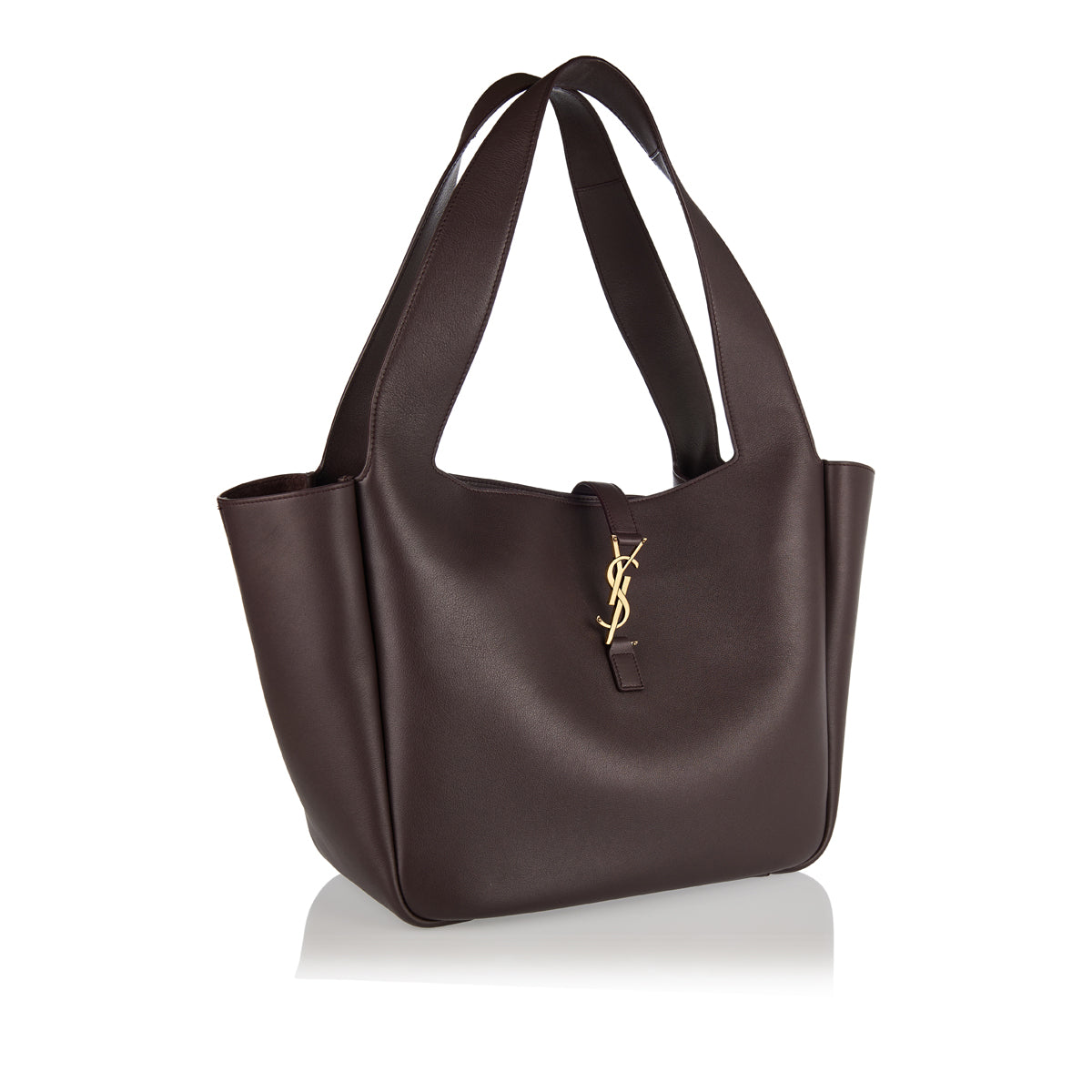 Оригінальна Le 5 À 7 Bea Grained Leather Bag Saint laurent – вид ззаду