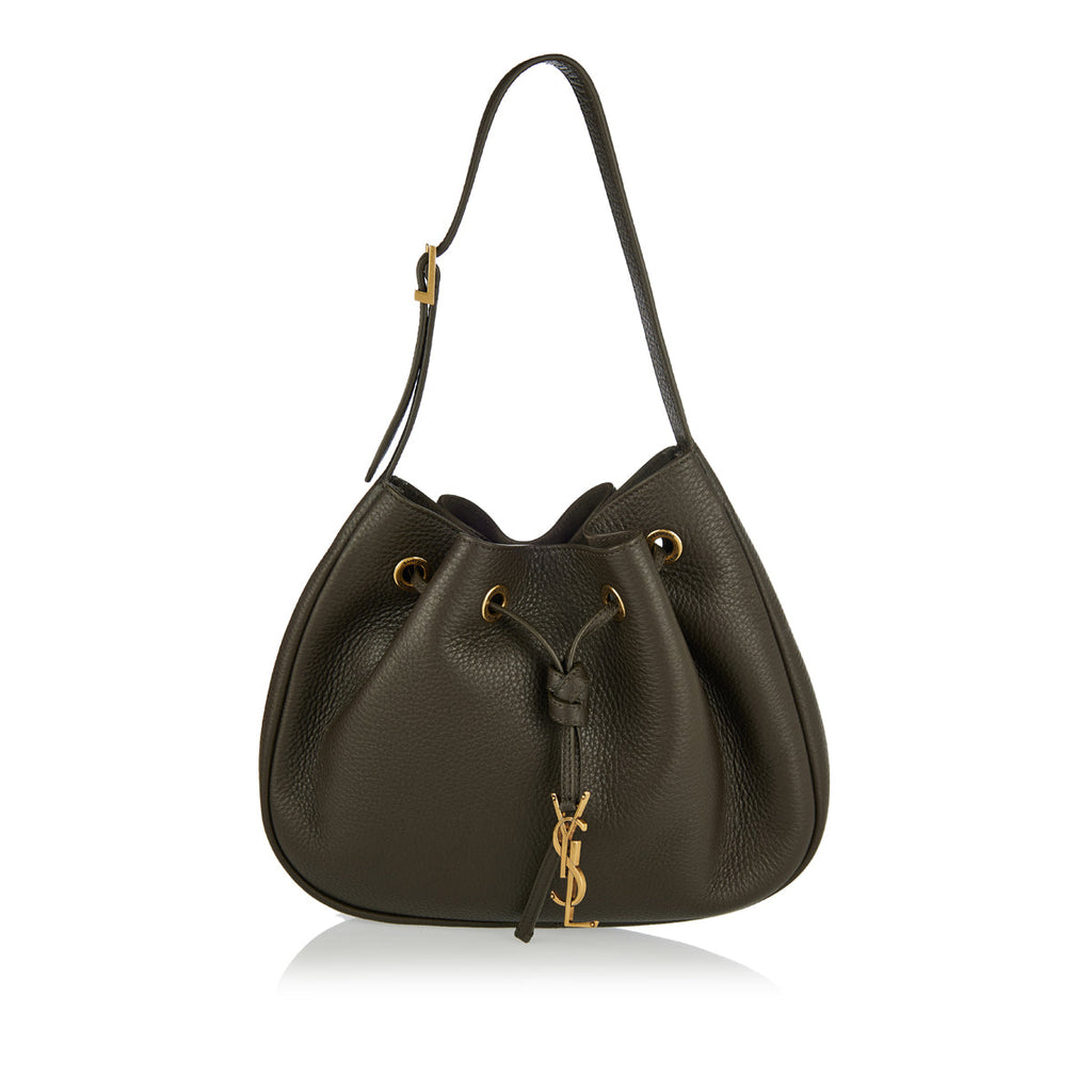 Оригінальна Paris VII Small Leather Hobo Bag Saint laurent – боковий вид