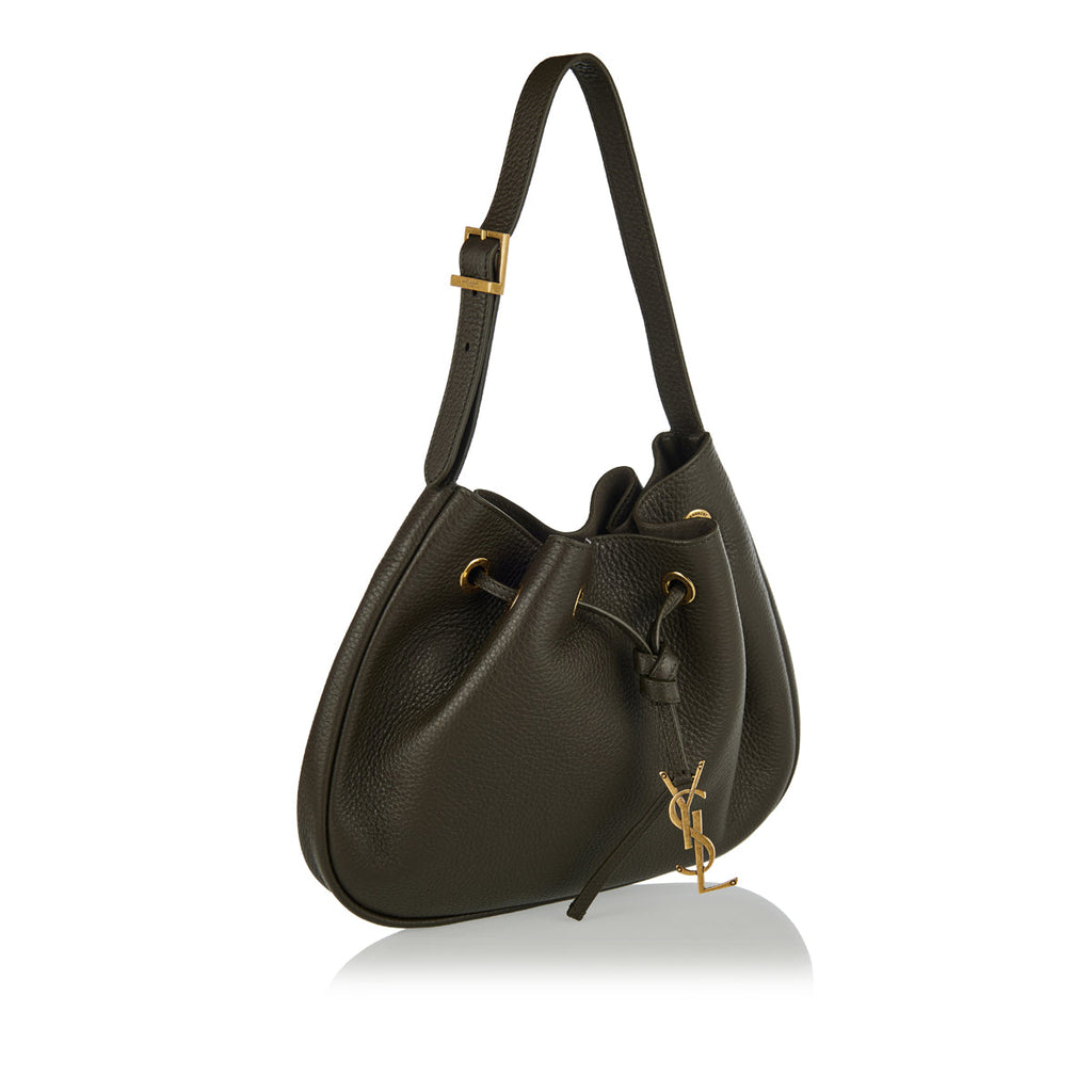 Оригінальна Paris VII Small Leather Hobo Bag Saint laurent – вид ззаду