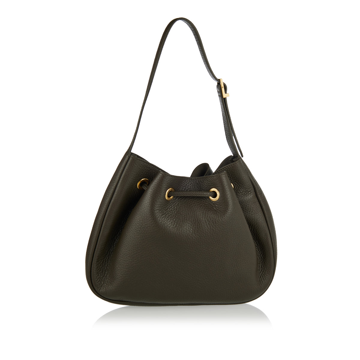Оригінальна Paris VII Small Leather Hobo Bag Saint laurent – збільшений вид