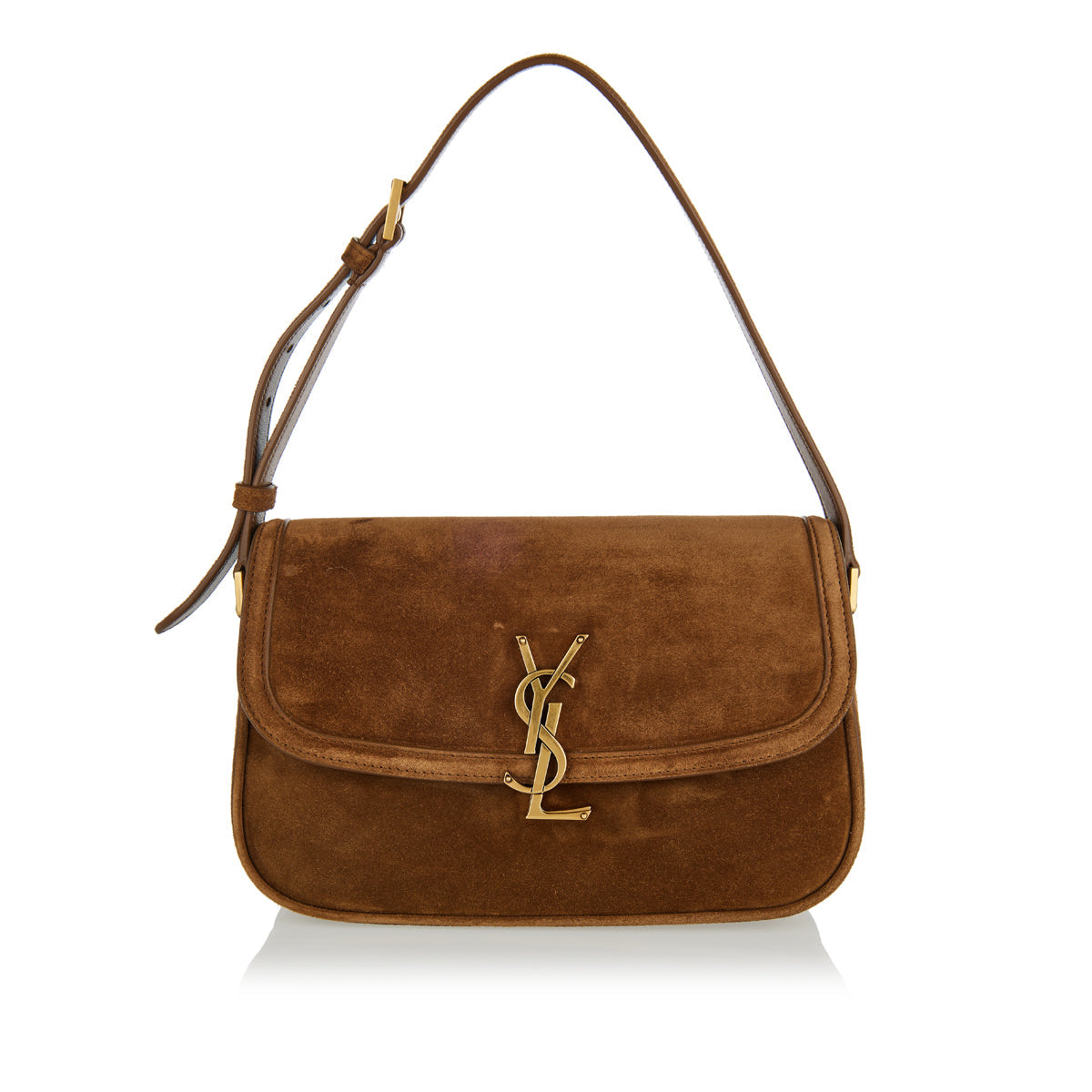 Solferino Medium Shoulder Bag Saint laurent – Гарантія оригінальності – боковий вид