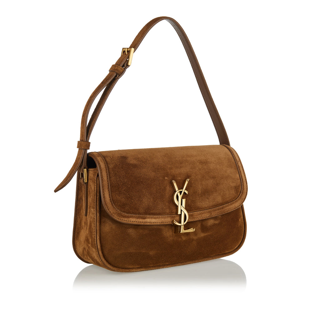 Solferino Medium Shoulder Bag Saint laurent – Гарантія оригінальності – вид ззаду
