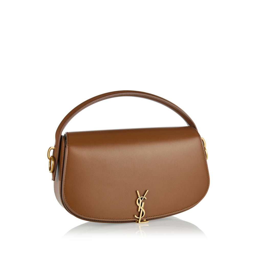 Оригінальна Voltaire Leather Top Handle Bag Saint laurent – вид ззаду