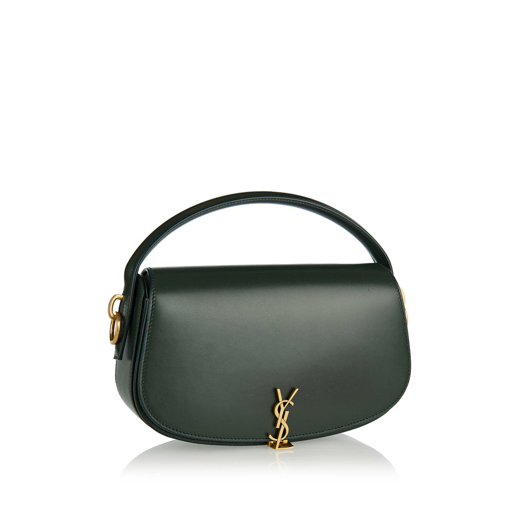Оригінальна Voltaire Leather Top Handle Bag Saint laurent – вид ззаду