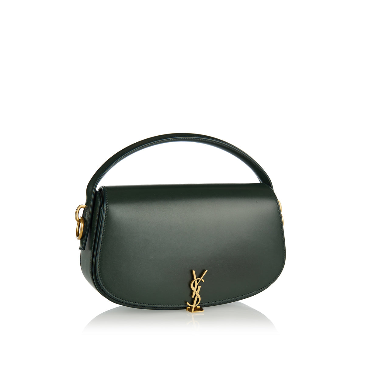 Оригінальна Voltaire Leather Top Handle Bag Saint laurent – вид ззаду