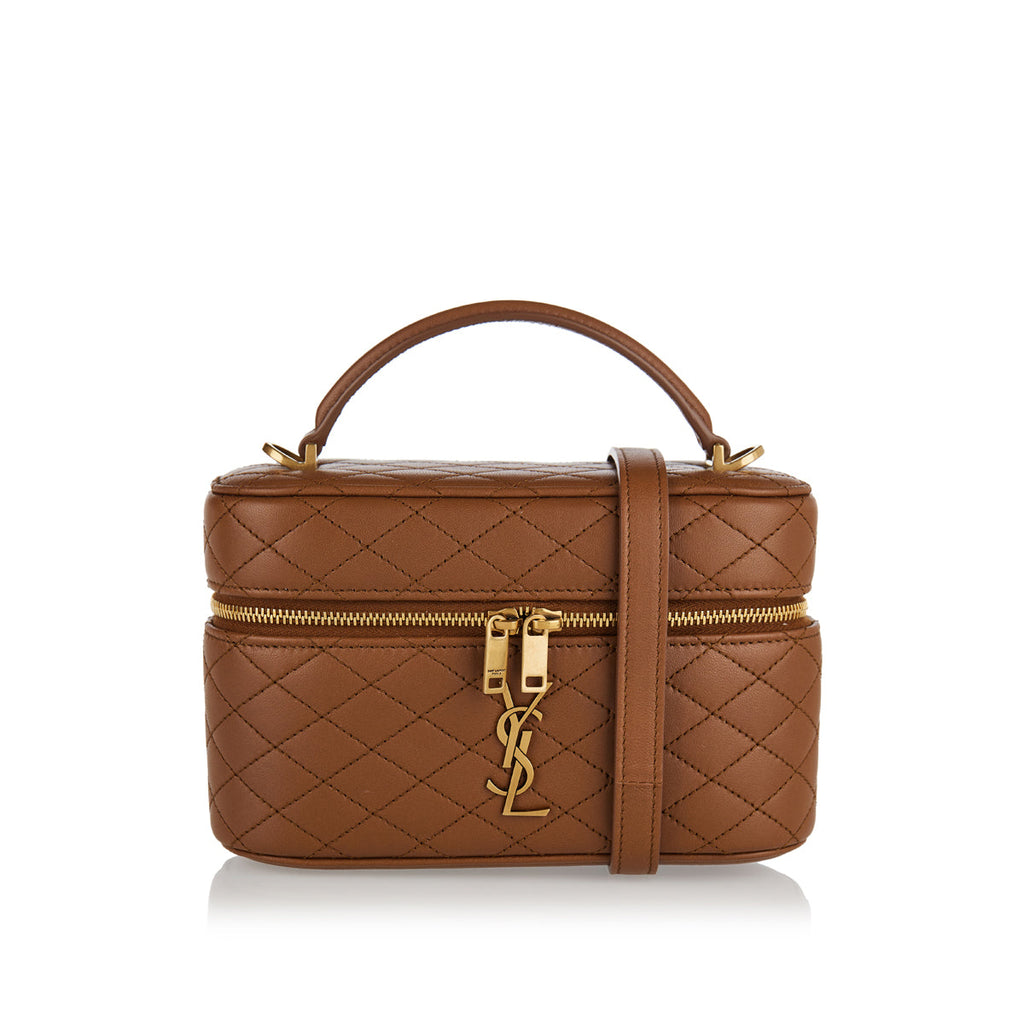 Gaby Leather Vanity Crossbody Bag Saint laurent оригінал – Купити в Україні – боковий вид