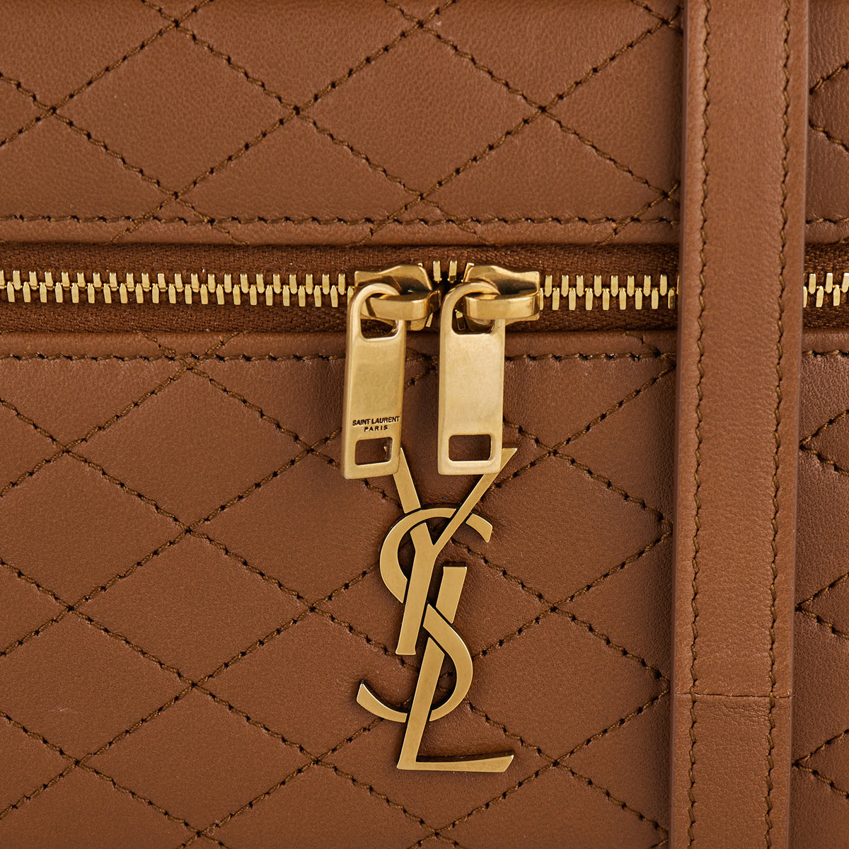 Gaby Leather Vanity Crossbody Bag Saint laurent оригінал – Купити в Україні – збільшений вид