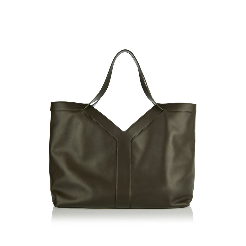 Оригінальна Y Large Tote Bag Saint laurent – боковий вид