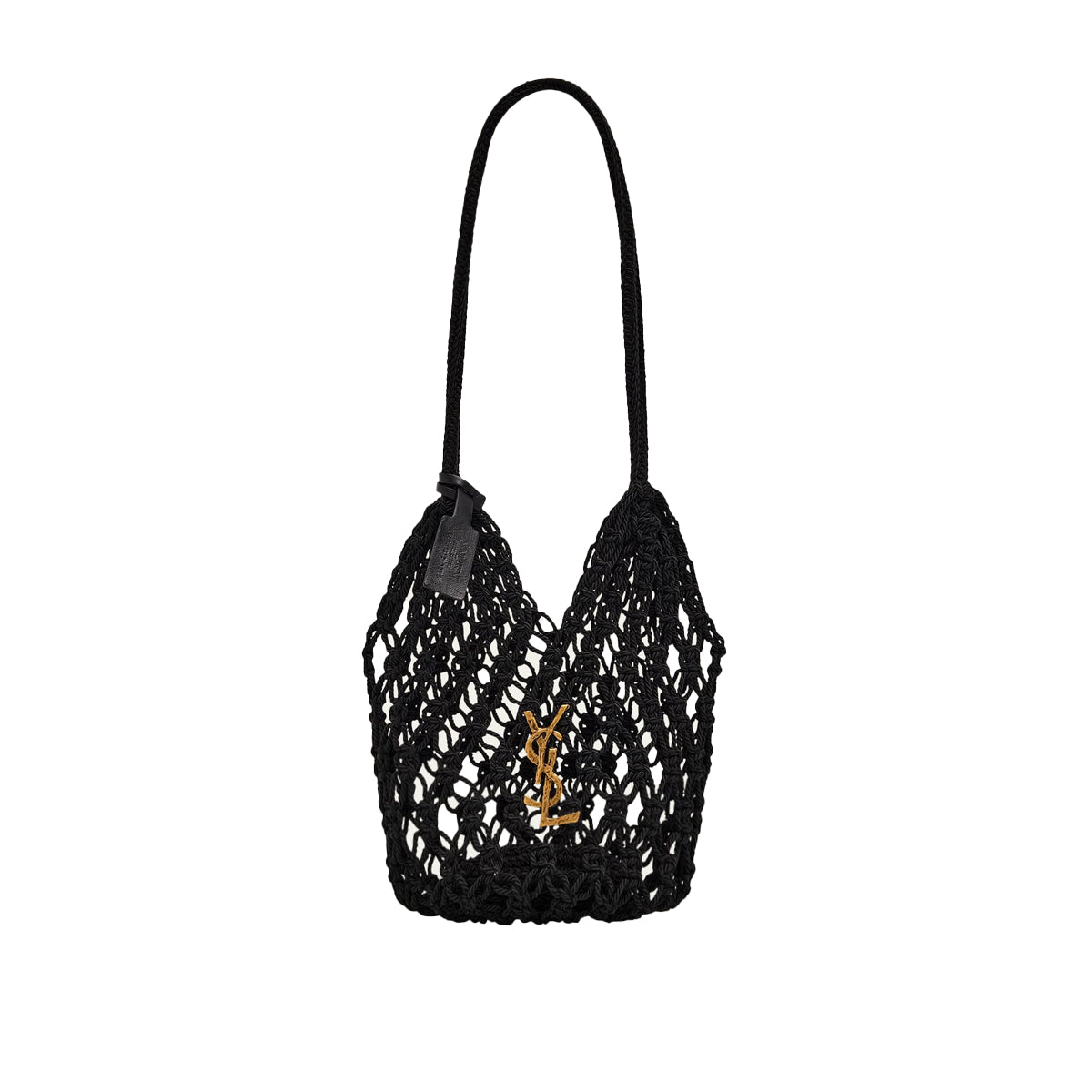 Cassandre Large Crochet Tote Bag Saint laurent оригінал – Купити в Україні – боковий вид