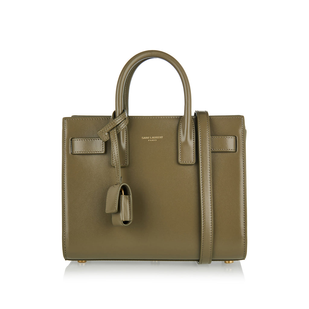 Sac De Jour Nano Leather Bag Saint laurent оригінал – Купити в Україні – боковий вид