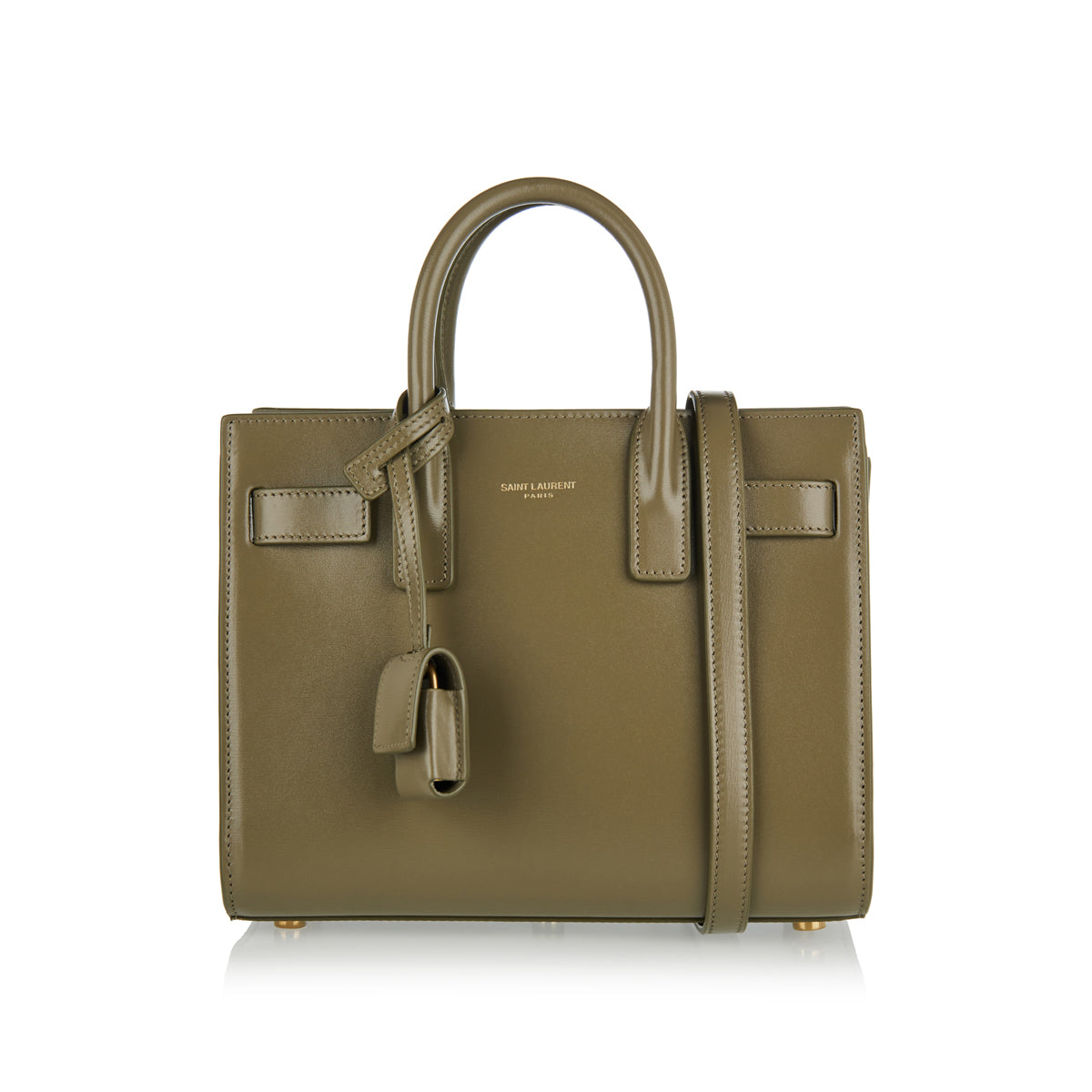 Sac De Jour Nano Leather Bag Saint laurent оригінал – Купити в Україні – боковий вид