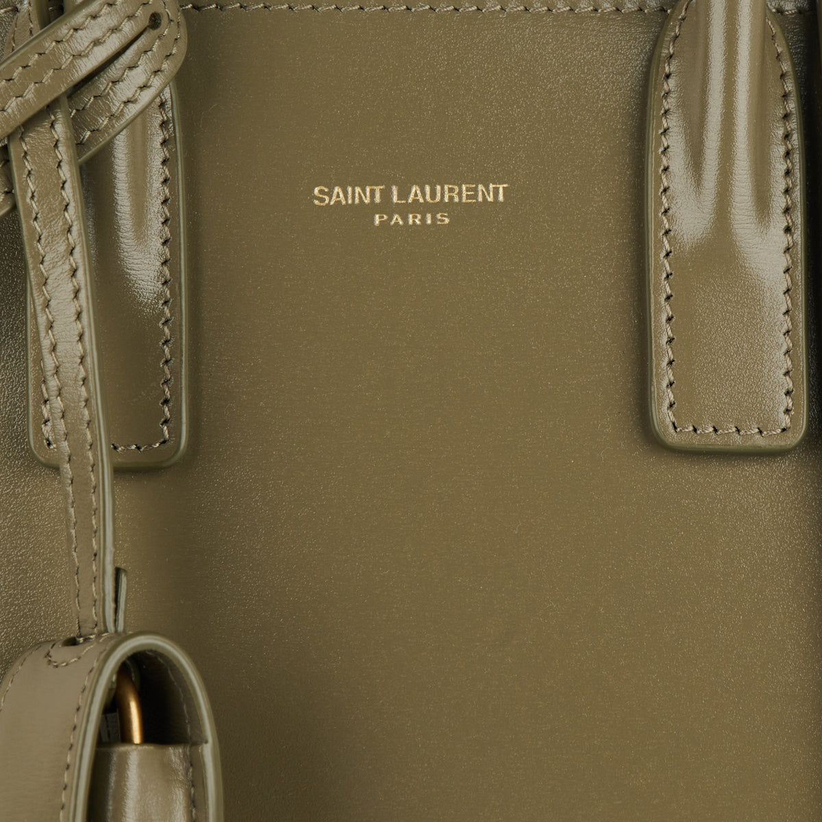 Sac De Jour Nano Leather Bag Saint laurent оригінал – Купити в Україні – збільшений вид