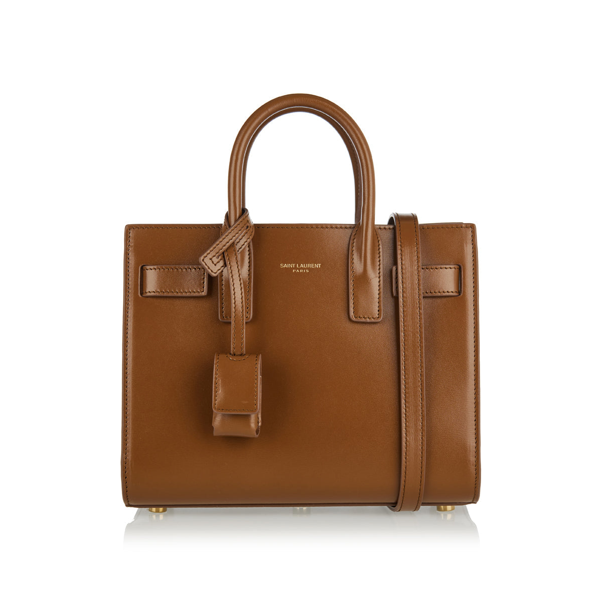 Sac De Jour Nano Leather Bag Saint laurent оригінал – Купити в Україні – боковий вид