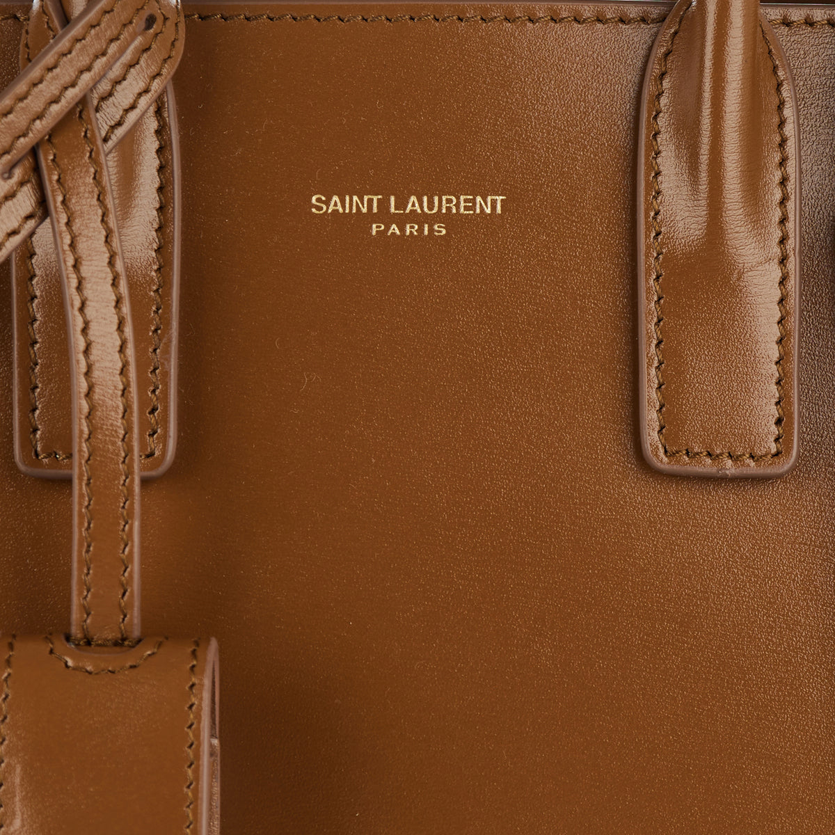 Sac De Jour Nano Leather Bag Saint laurent оригінал – Купити в Україні – збільшений вид