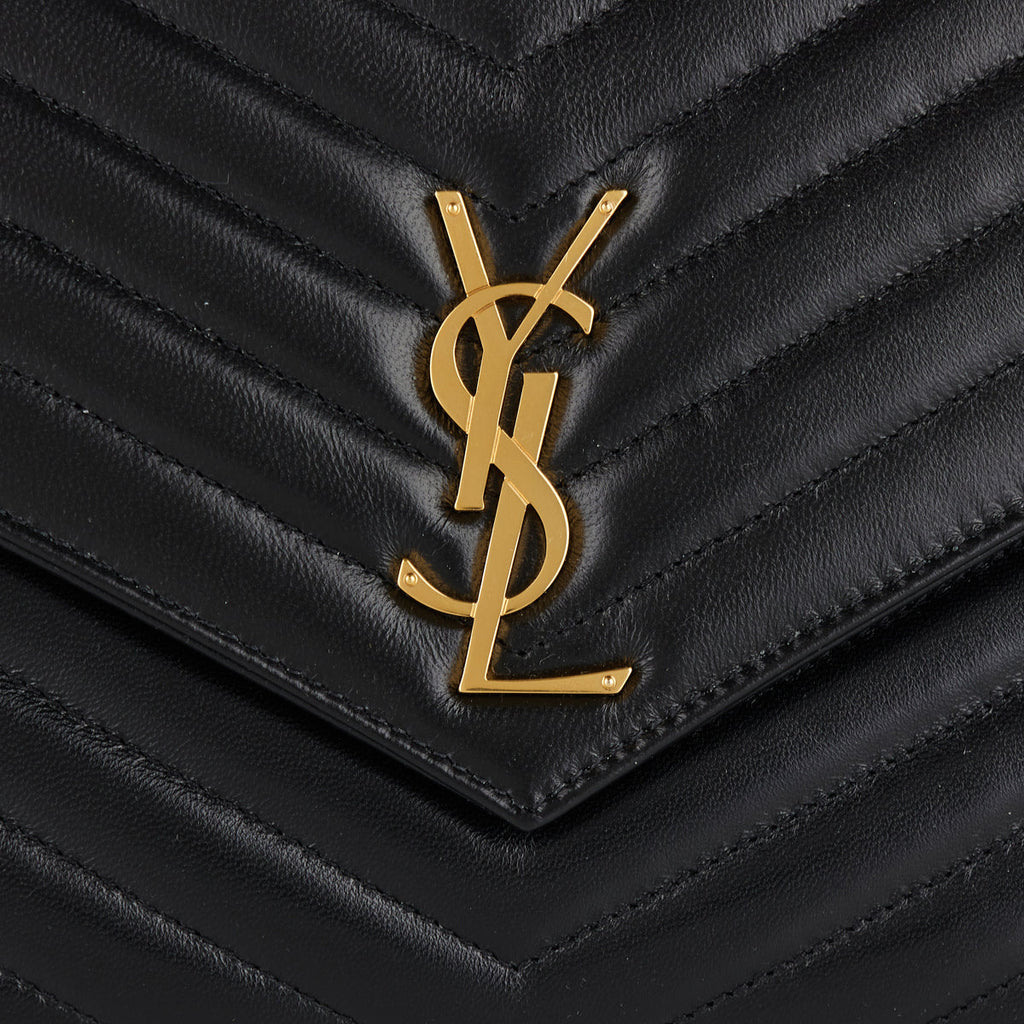 Cassandre Matelassé Flap Pouch Saint laurent оригінал – Купити в Україні – збільшений вид