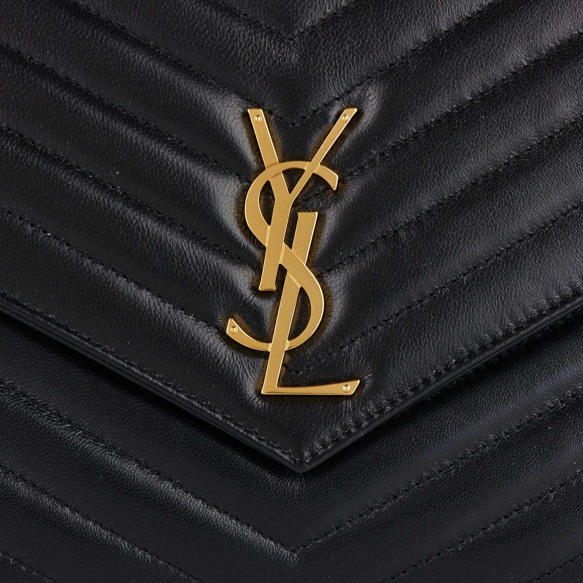 Cassandre Matelassé Flap Pouch Saint laurent оригінал – Купити в Україні – збільшений вид
