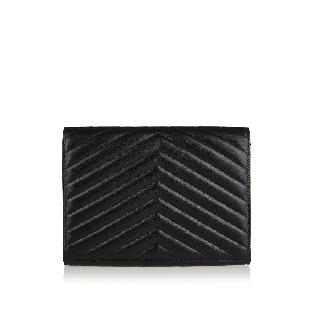 Cassandre Matelassé Flap Pouch Saint laurent оригінал – Купити в Україні – детальний вид