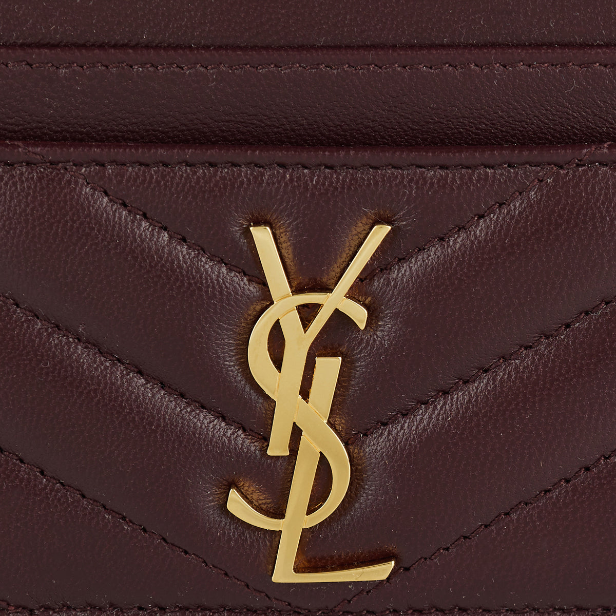 Cassandre Leather Card Case Saint laurent оригінал – Купити в Україні – збільшений вид