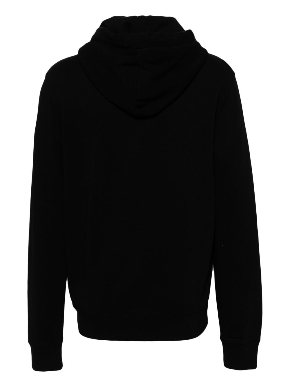 Logo-Embroidered Hoodie Lanvin – Гарантія оригінальності – вид ззаду